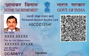 PVC PAN CARD