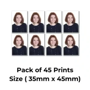 45 Photo 3×4 CM